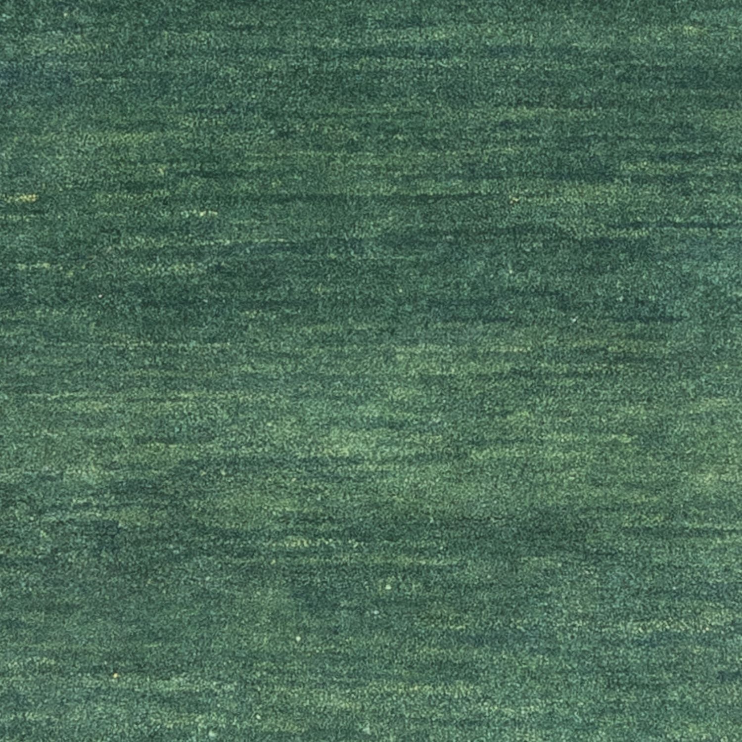 Alfombra Gabbeh - Persa - 146 x 95 cm - verde oscuro