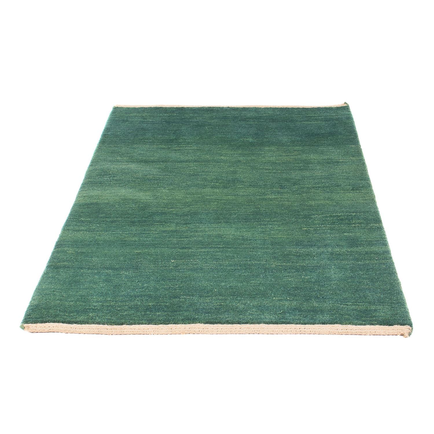 Alfombra Gabbeh - Persa - 146 x 95 cm - verde oscuro