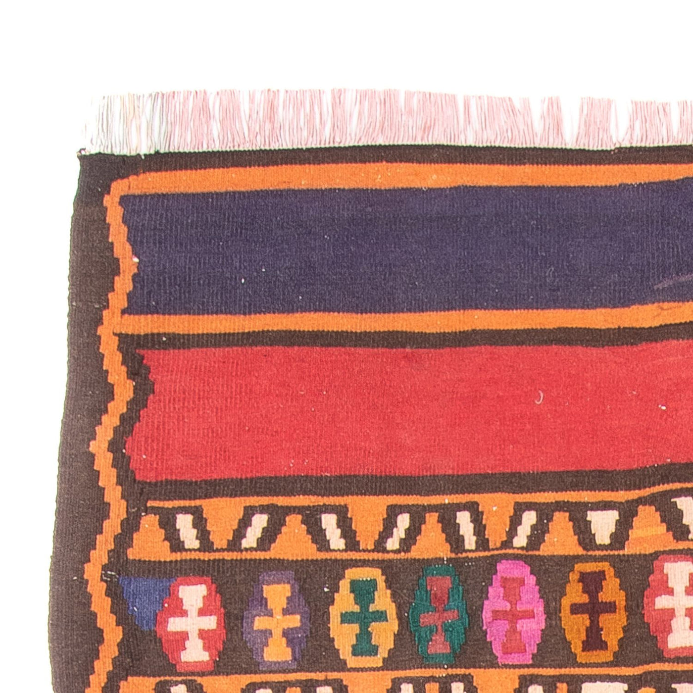 Kilim antiguo Alfombra 310x144cm