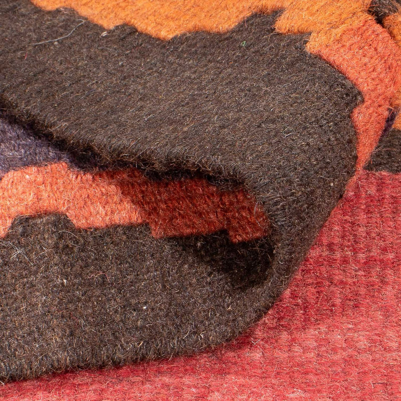 Alfombra de pasillo Alfombra Kelim - Antigua - 310 x 144 cm - multicolor