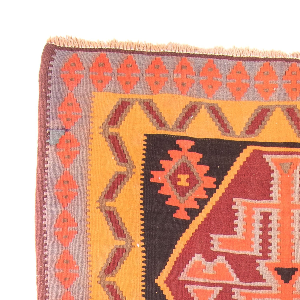 Kilim antiguo Alfombra 150x330cm