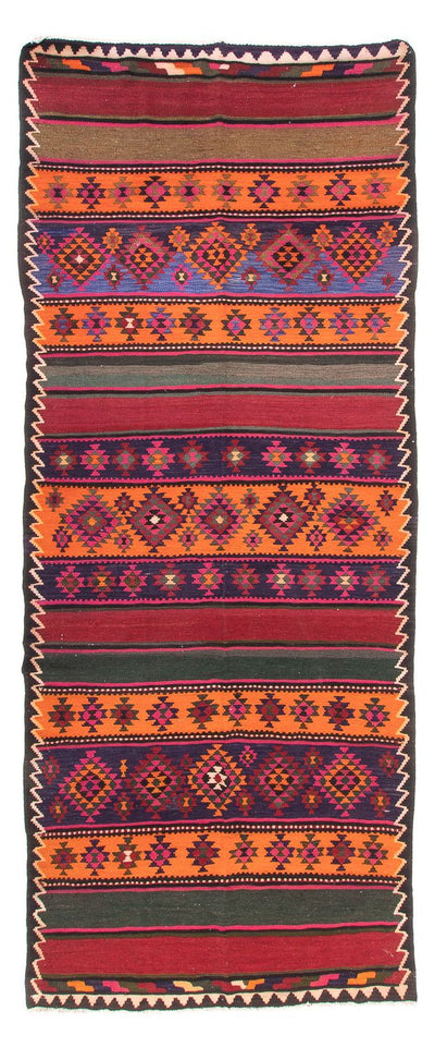 Kilim antiguo Alfombra 160x395cm