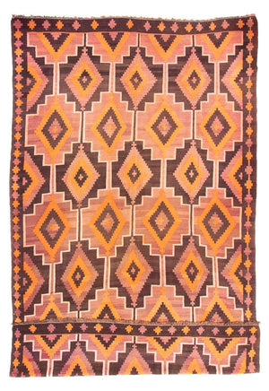 Alfombra Kelim - Antigua - 460 x 280 cm - multicolor