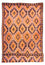 Alfombra Kelim - Antigua - 460 x 280 cm - multicolor