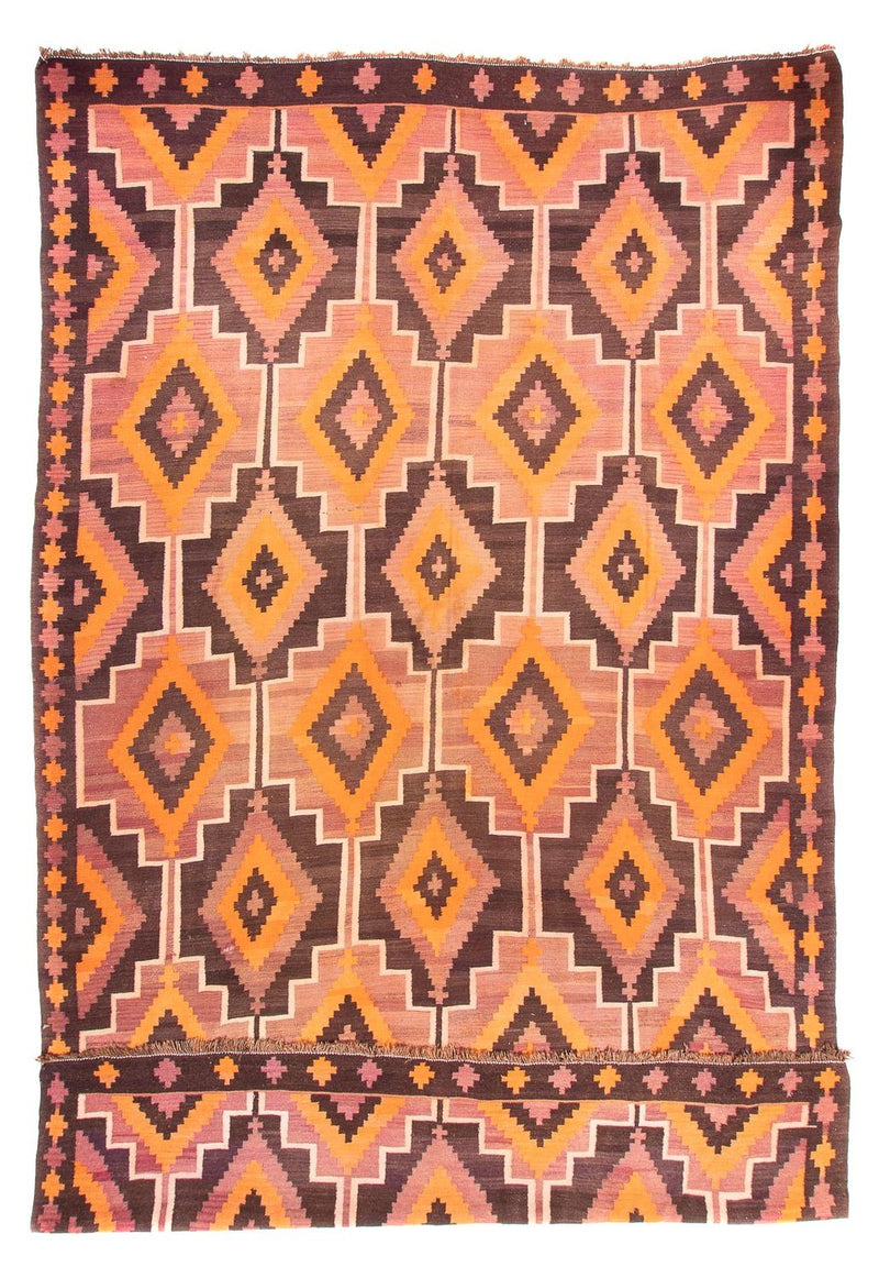 Alfombra Kelim - Antigua - 460 x 280 cm - multicolor
