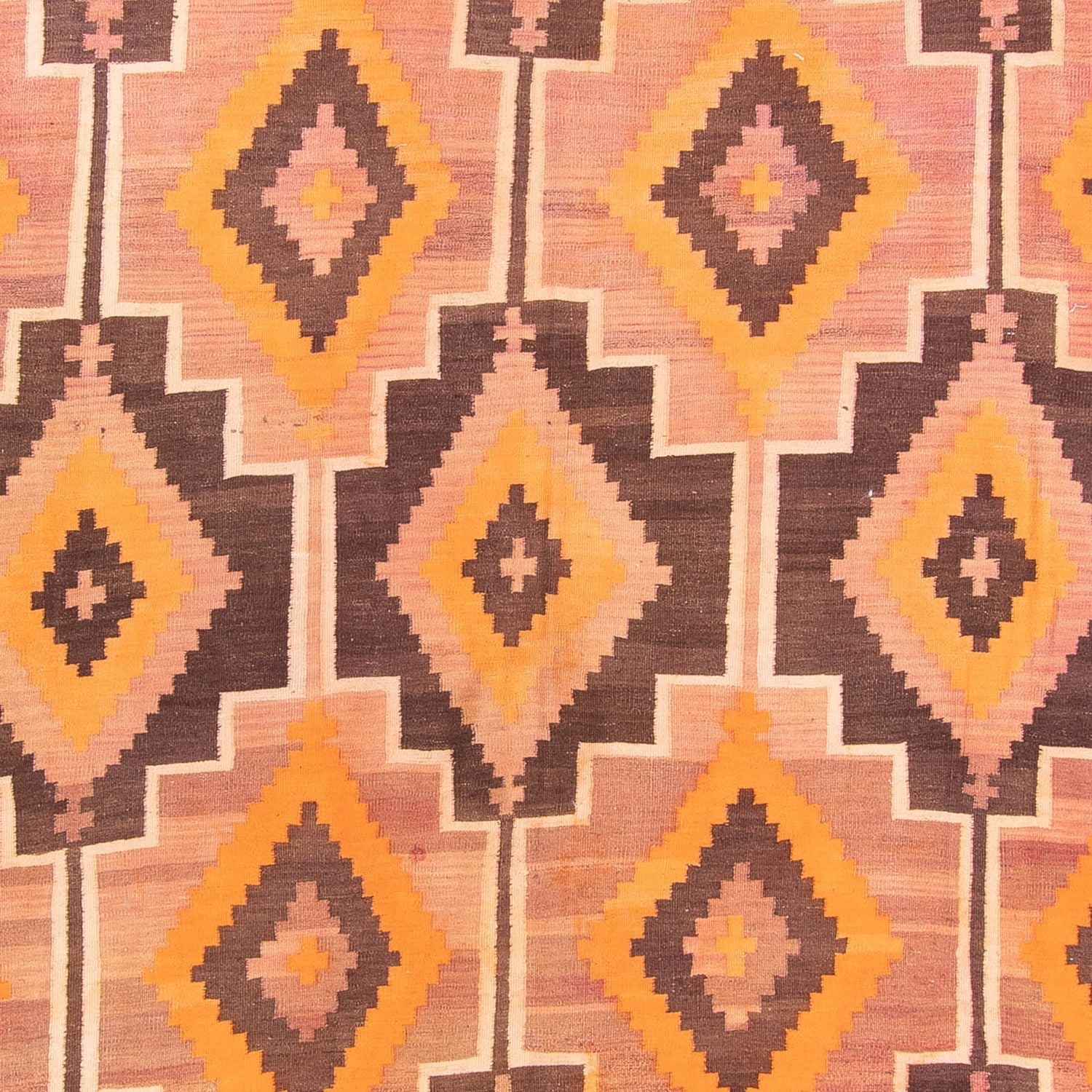 Alfombra Kelim - Antigua - 460 x 280 cm - multicolor