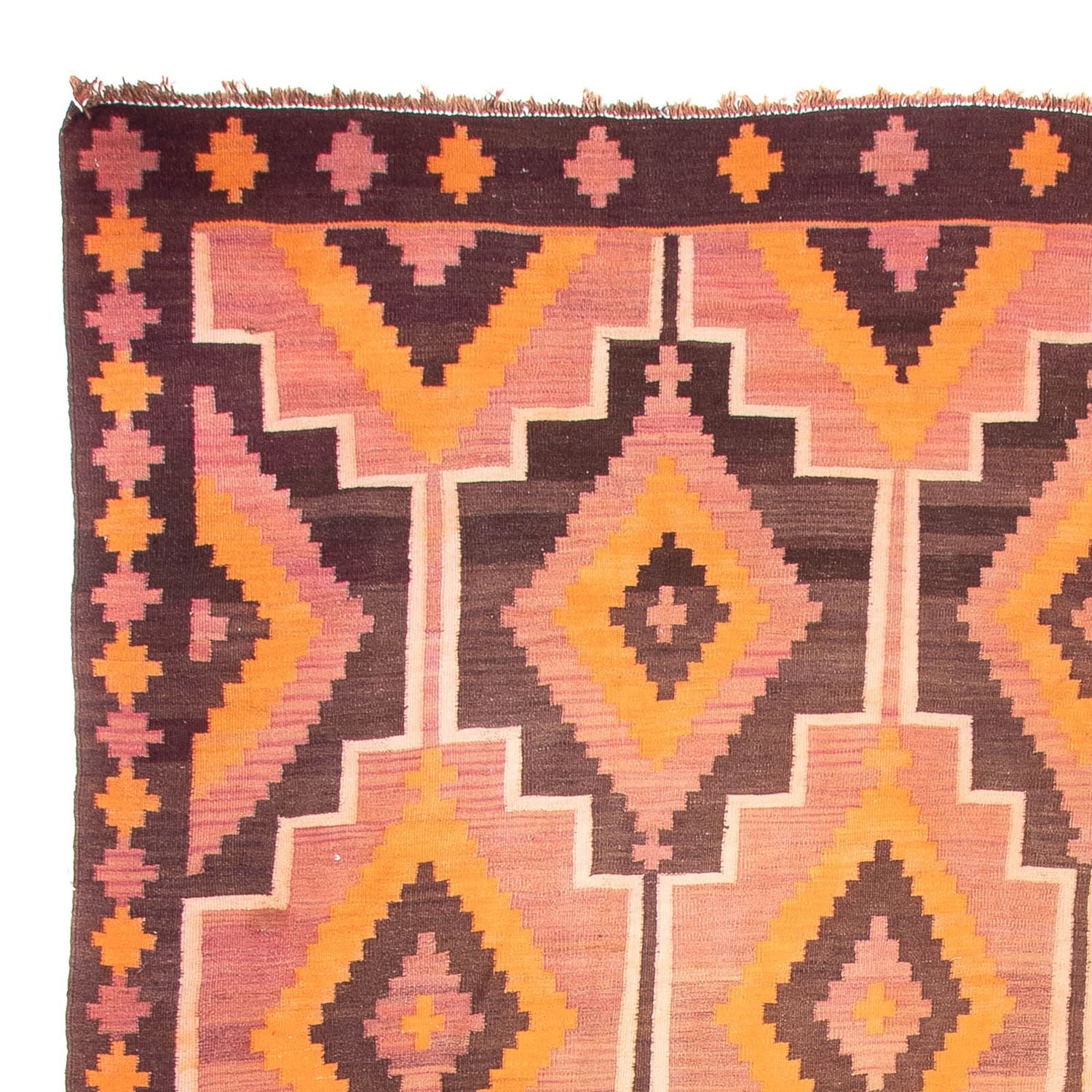 Alfombra Kelim - Antigua - 460 x 280 cm - multicolor