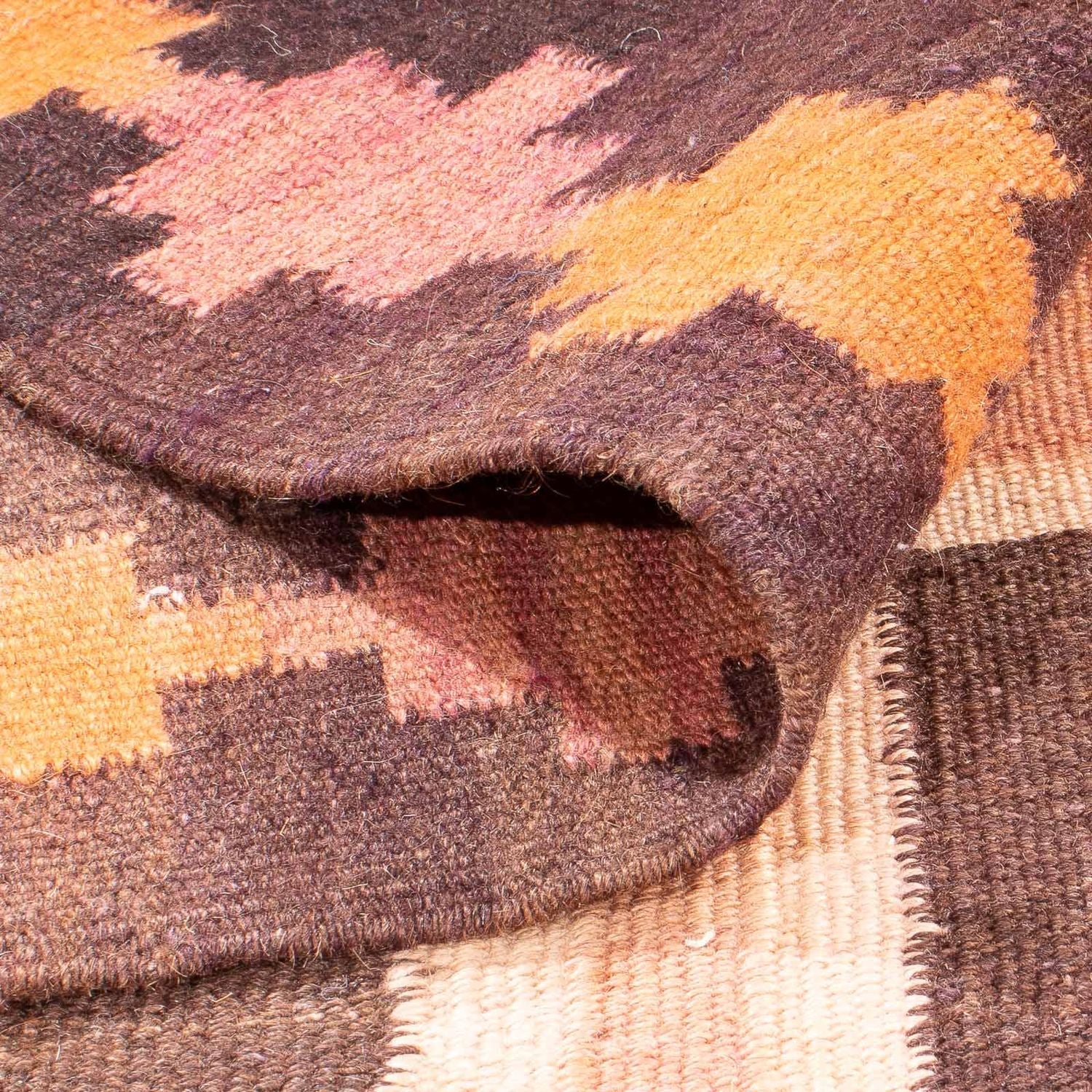 Alfombra Kelim - Antigua - 460 x 280 cm - multicolor