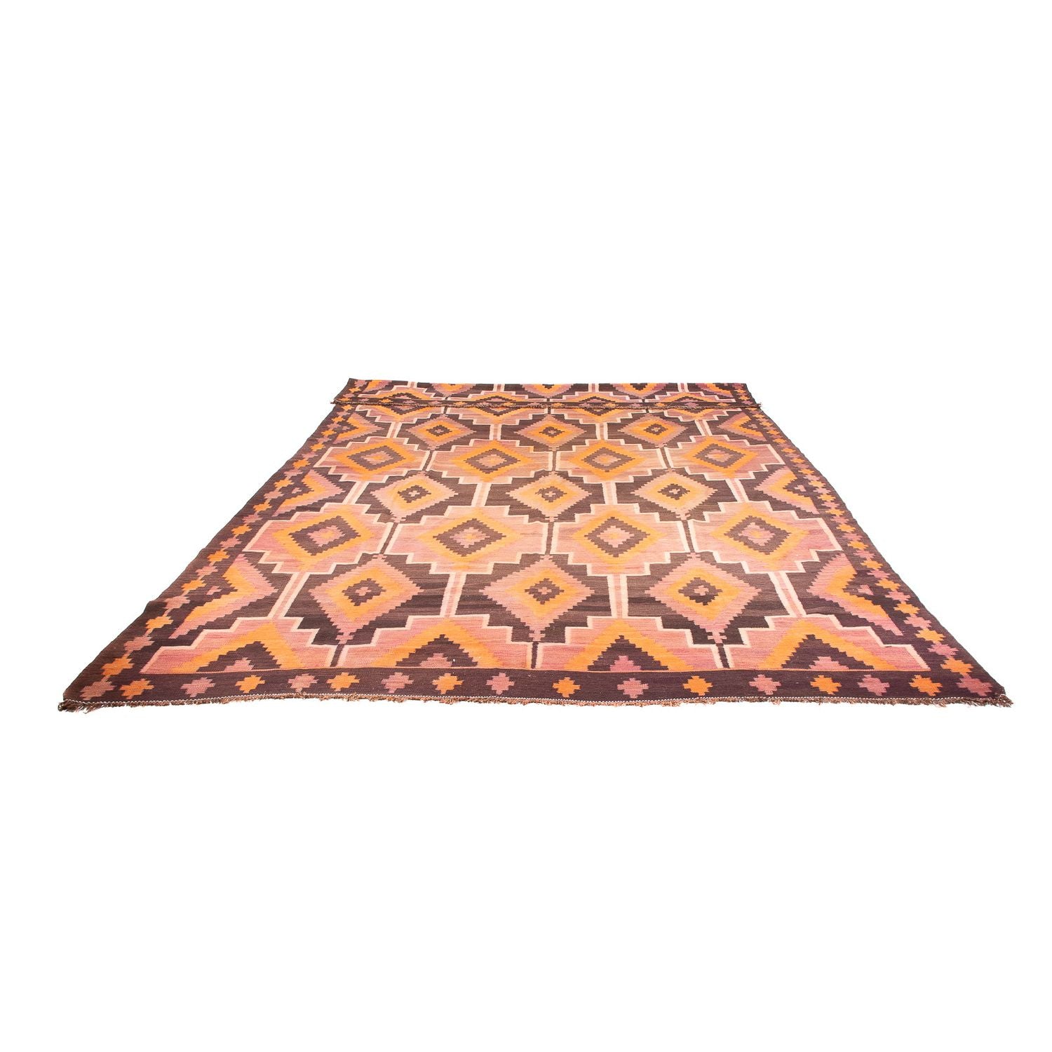 Alfombra Kelim - Antigua - 460 x 280 cm - multicolor