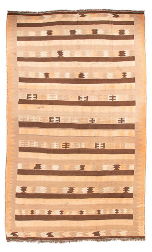 Alfombra Kelim - Antigua - 430 x 245 cm - multicolor