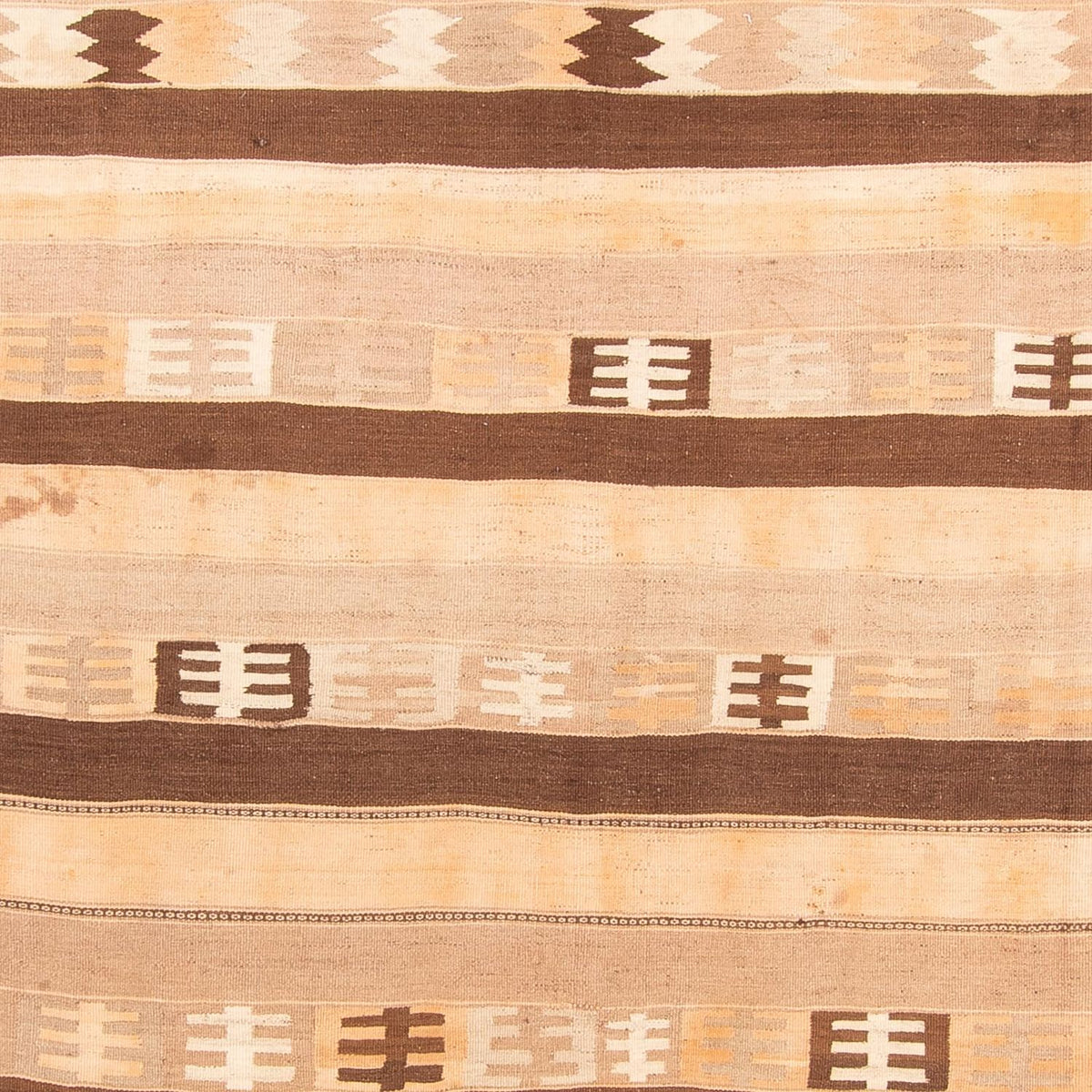 Alfombra Kelim - Antigua - 430 x 245 cm - multicolor