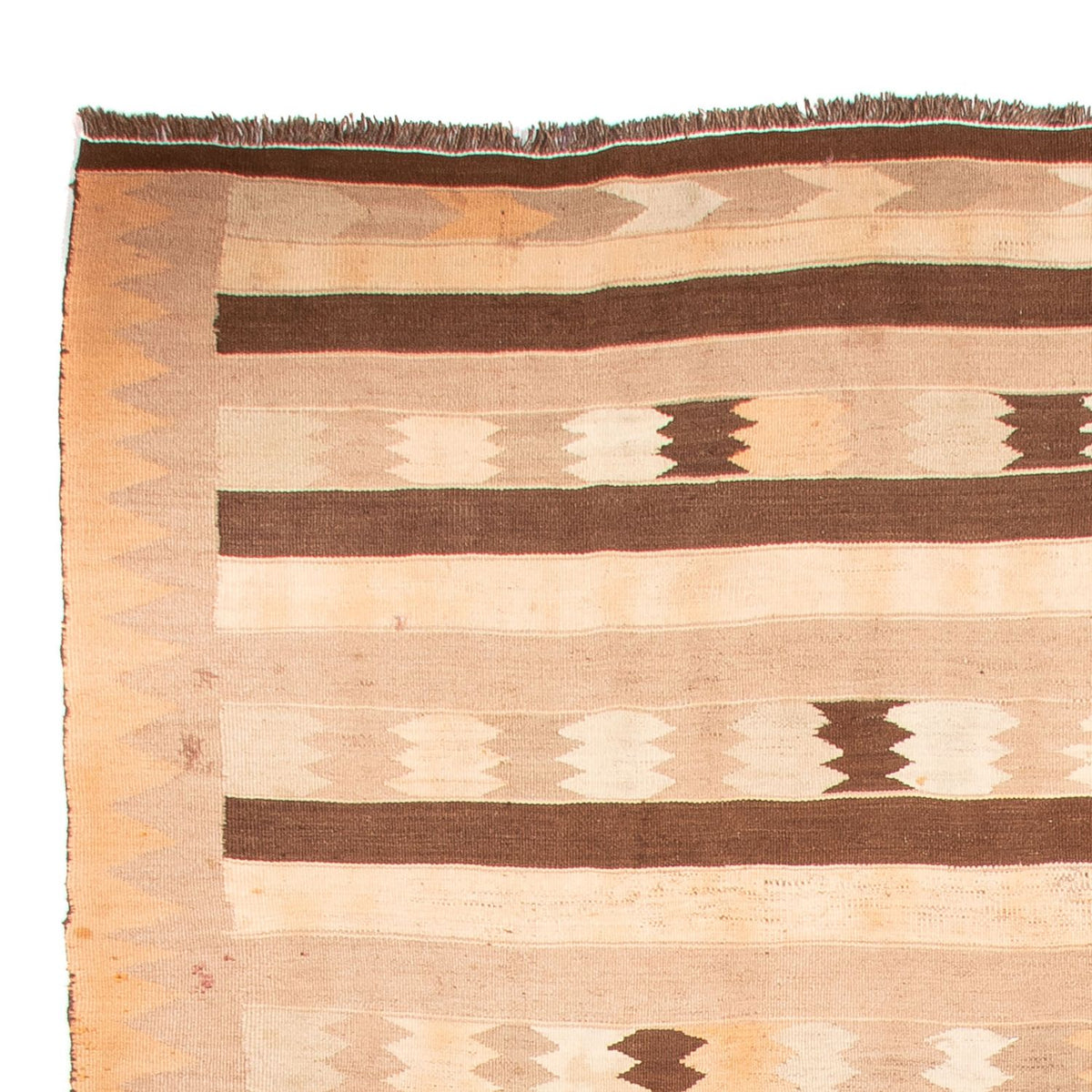 Alfombra Kelim - Antigua - 430 x 245 cm - multicolor