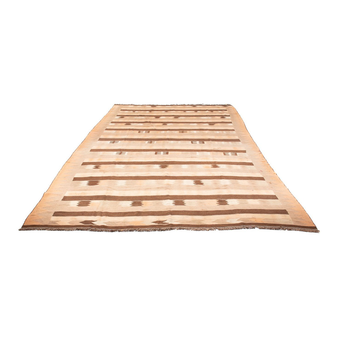 Alfombra Kelim - Antigua - 430 x 245 cm - multicolor