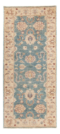 Alfombra de pasillo Alfombra Ziegler - 194 x 78 cm - turquesa