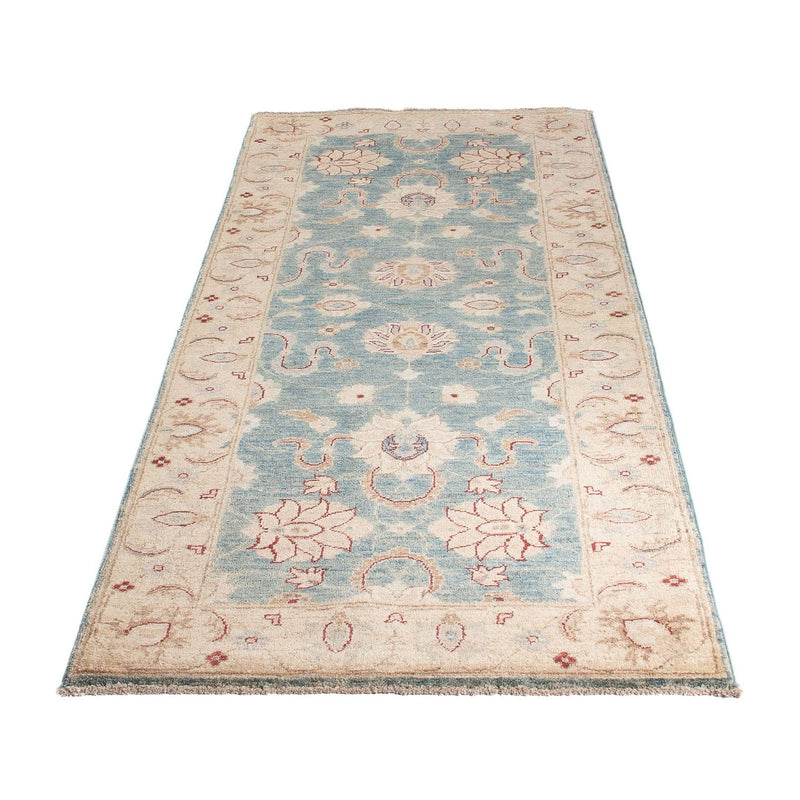 Alfombra de pasillo Alfombra Ziegler - 194 x 78 cm - turquesa