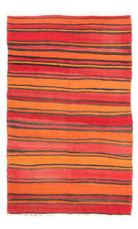 Alfombra Kelim - Antigua - 240 x 142 cm - multicolor