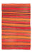 Alfombra Kelim - Antigua - 240 x 142 cm - multicolor