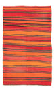 Kilim antiguo Alfombra 240x142cm