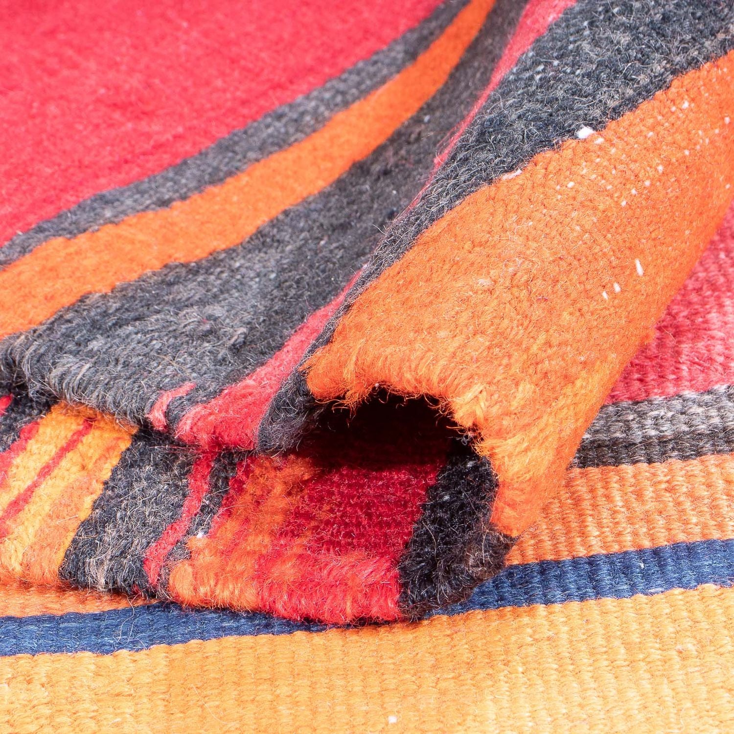 Alfombra Kelim - Antigua - 240 x 142 cm - multicolor