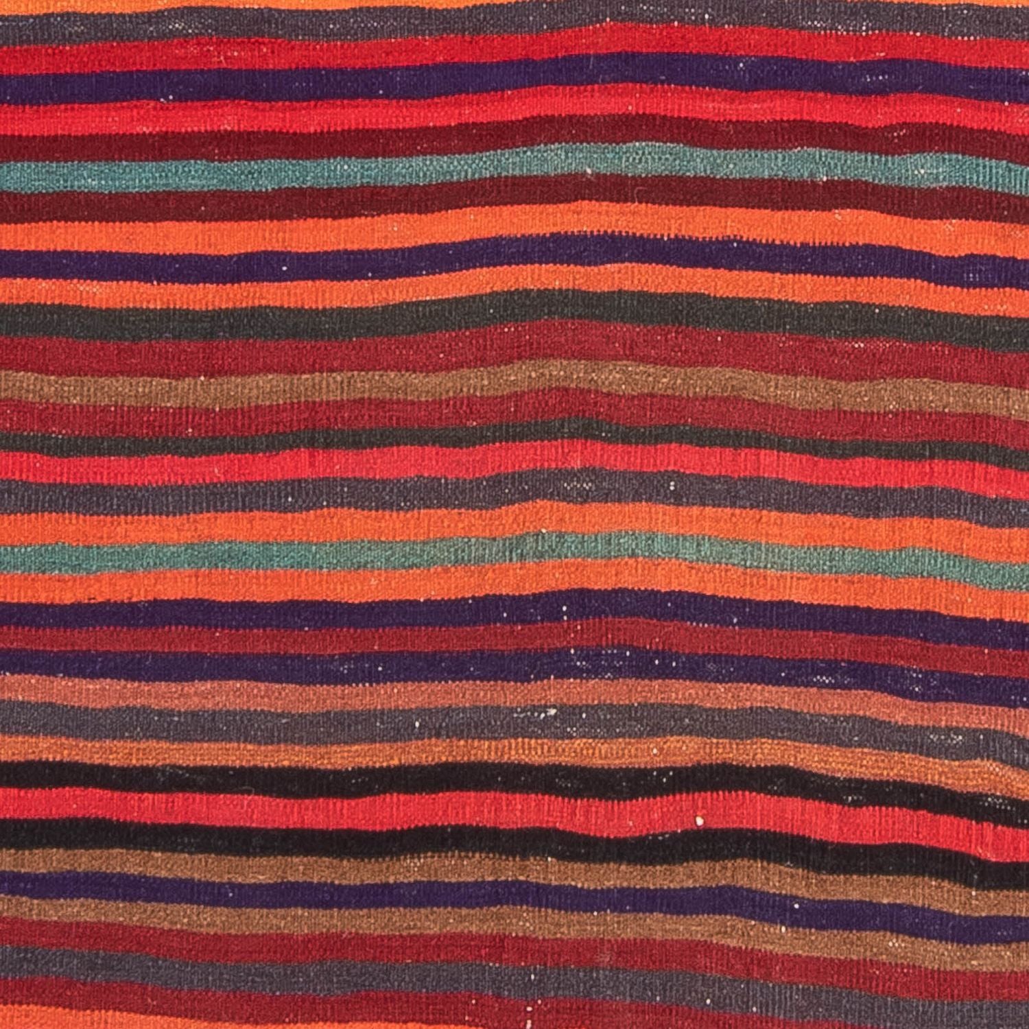 Alfombra de pasillo Alfombra Kelim - Antigua - 300 x 122 cm - multicolor