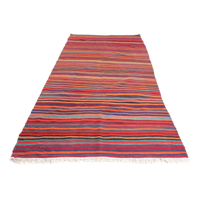 Alfombra de pasillo Alfombra Kelim - Antigua - 300 x 122 cm - multicolor