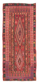 Kilim antiguo Alfombra 150x355cm