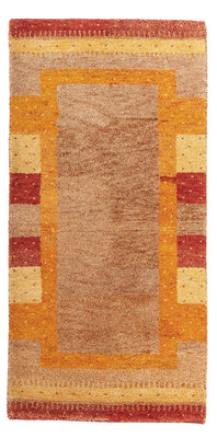 Alfombra Gabbeh - Indus - 120 x 60 cm - multicolor