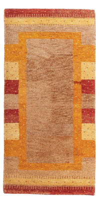 Alfombra Gabbeh - Indus - 120 x 60 cm - multicolor