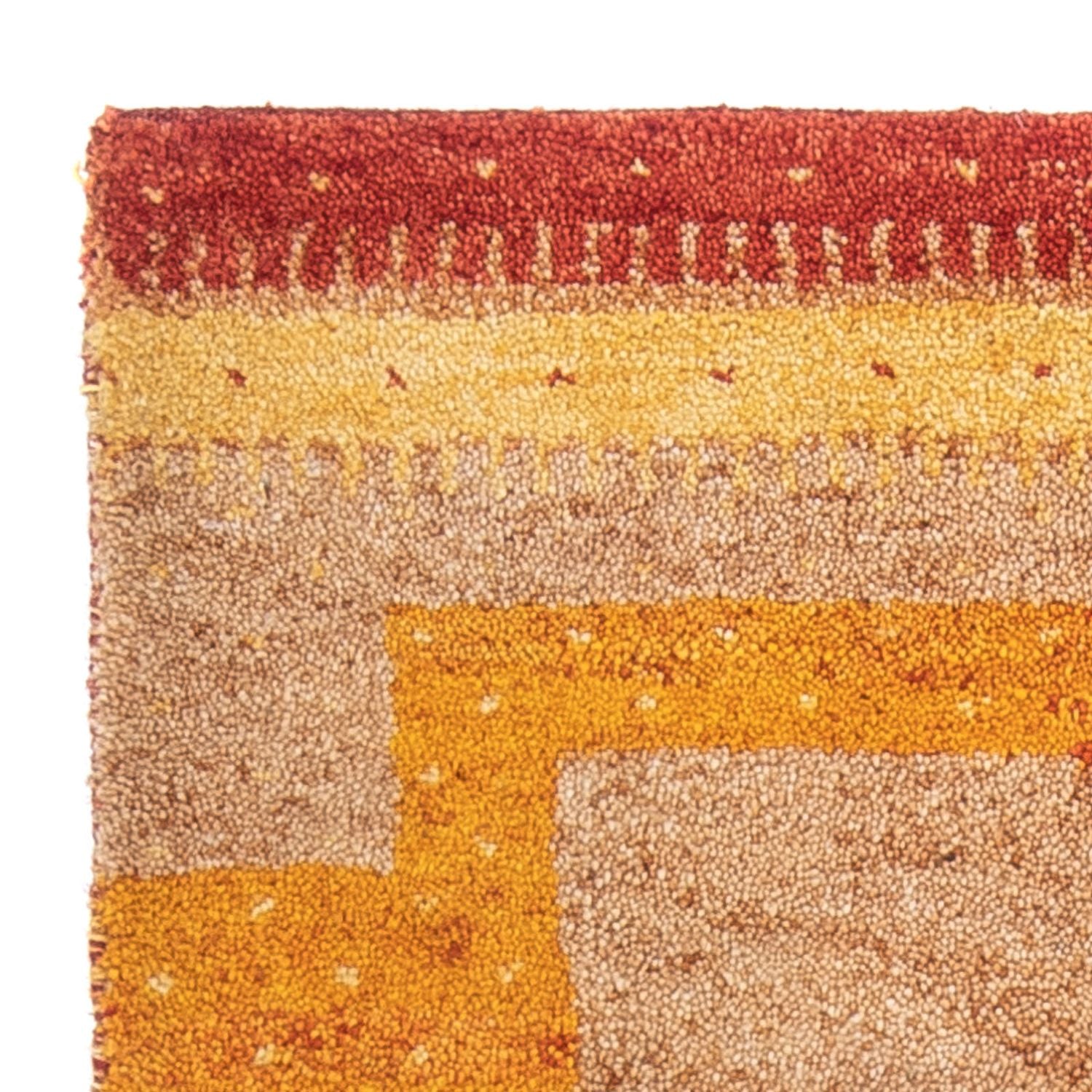 Alfombra Gabbeh - Indus - 120 x 60 cm - multicolor