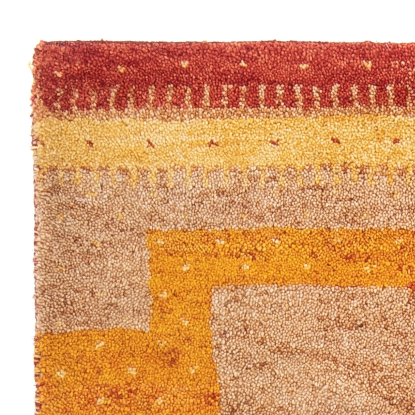 Gabbeh Indo Alfombra 120x60cm - Alfombra de lana