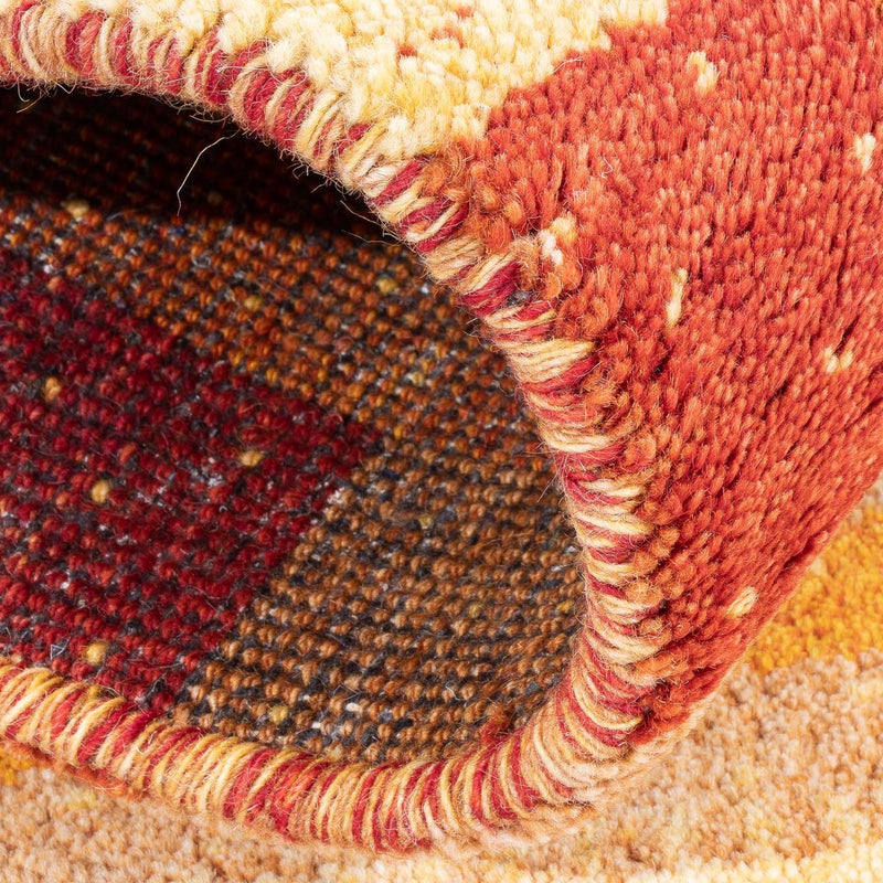 Alfombra Gabbeh - Indus - 120 x 60 cm - multicolor
