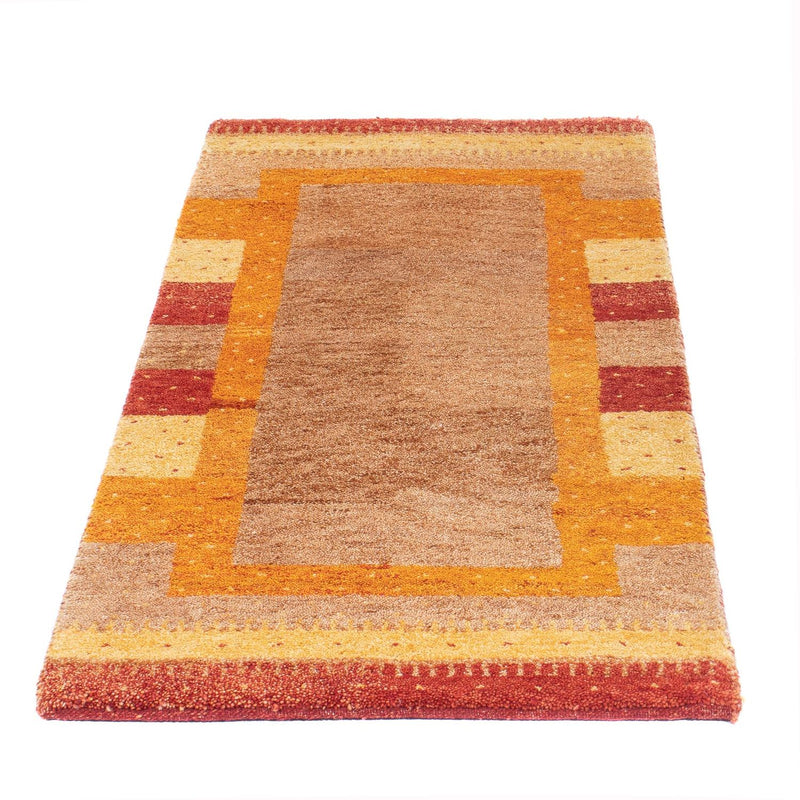 Alfombra Gabbeh - Indus - 120 x 60 cm - multicolor