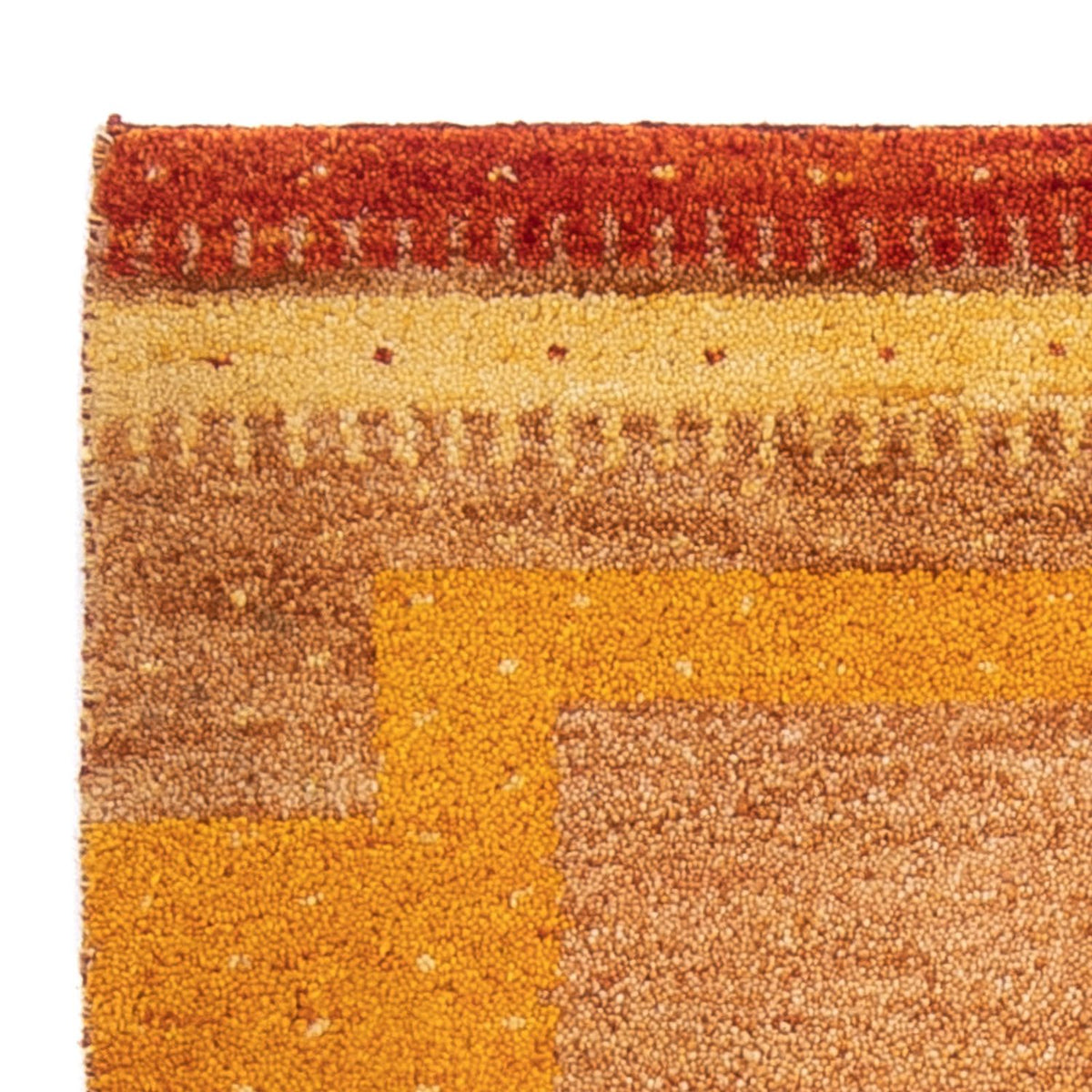 Gabbeh Indo Alfombra 60x120cm - Alfombra de lana