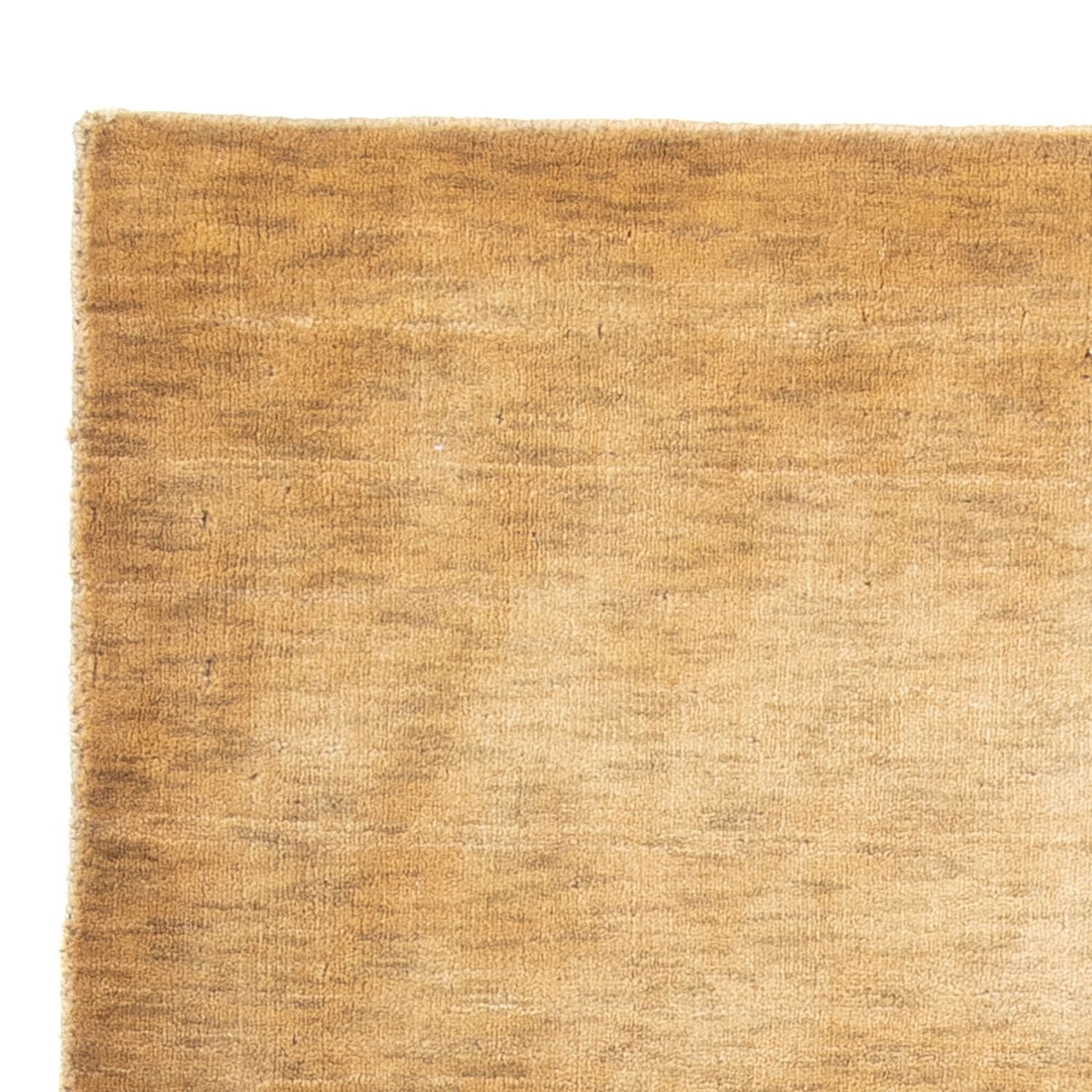 Alfombra Gabbeh - Loribaft Softy - 157 x 92 cm - beige