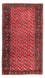 Alfombra de pasillo Alfombra Belutsch - 198 x 110 cm - rojo