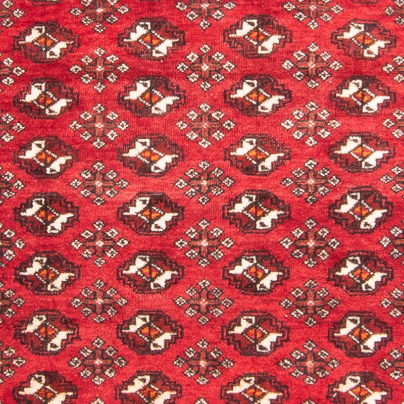 Alfombra de pasillo Alfombra Belutsch - 198 x 110 cm - rojo
