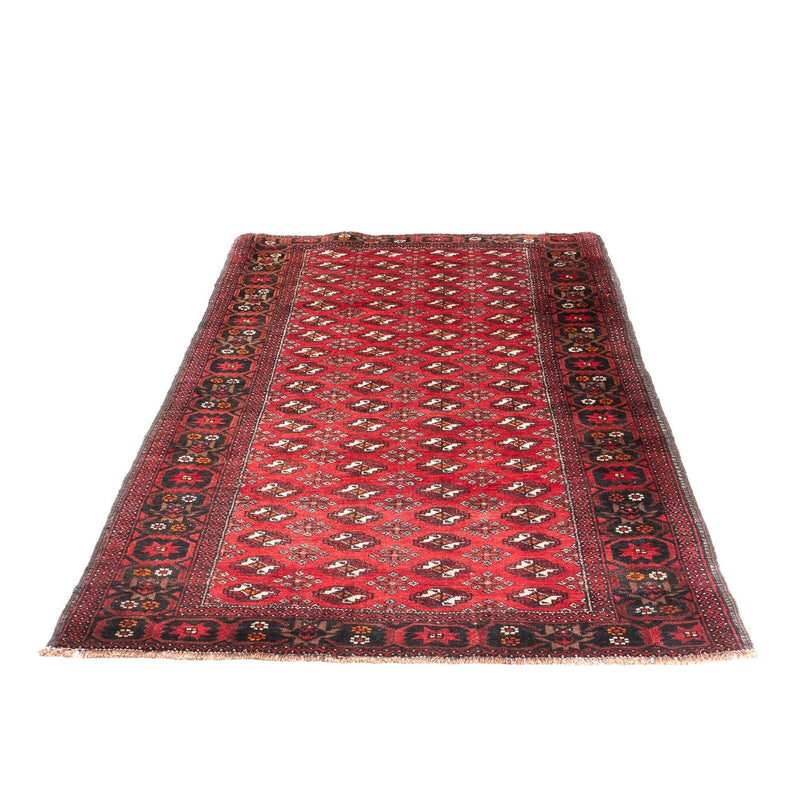 Alfombra de pasillo Alfombra Belutsch - 198 x 110 cm - rojo
