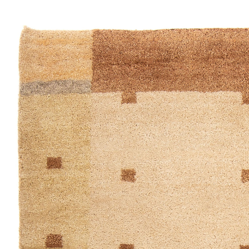 Alfombra Gabbeh - Indus - 158 x 105 cm - beige