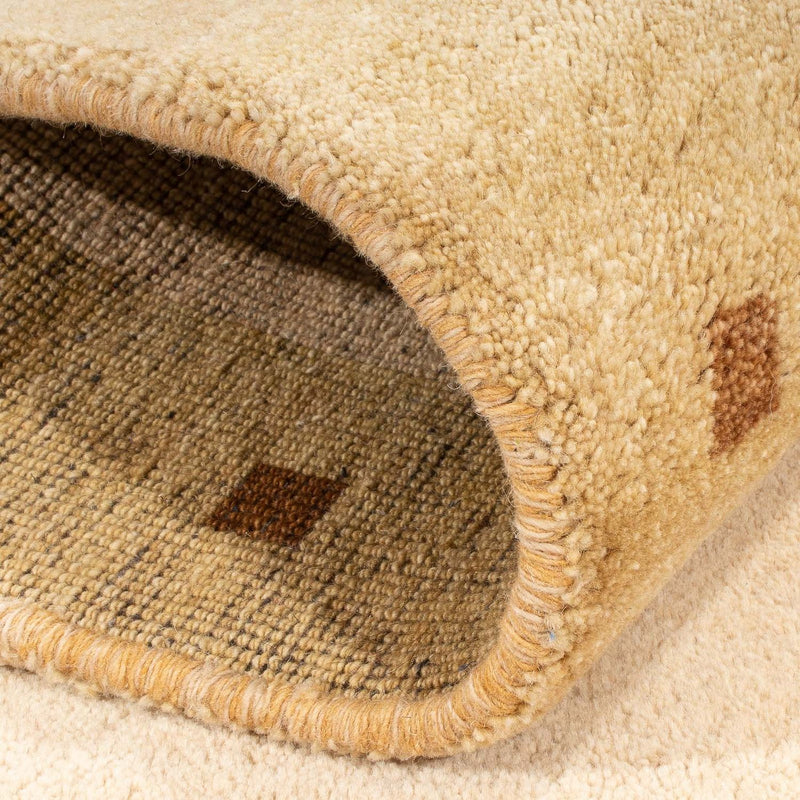Alfombra Gabbeh - Indus - 158 x 105 cm - beige