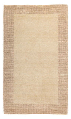 Alfombra Gabbeh - Indus - 160 x 90 cm - beige