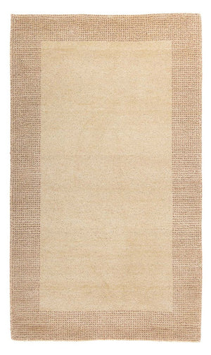 Alfombra Gabbeh - Indus - 160 x 90 cm - beige