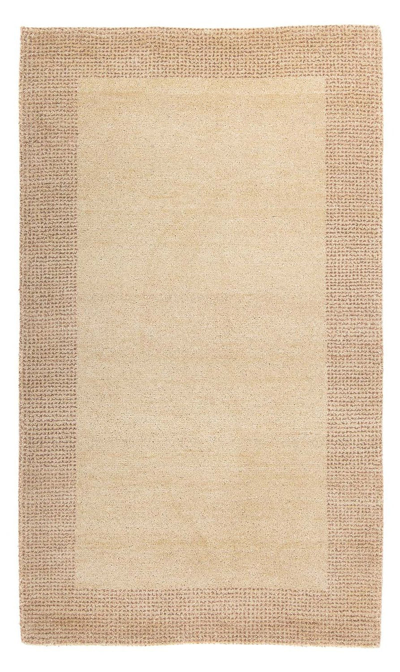 Alfombra Gabbeh - Indus - 160 x 90 cm - beige