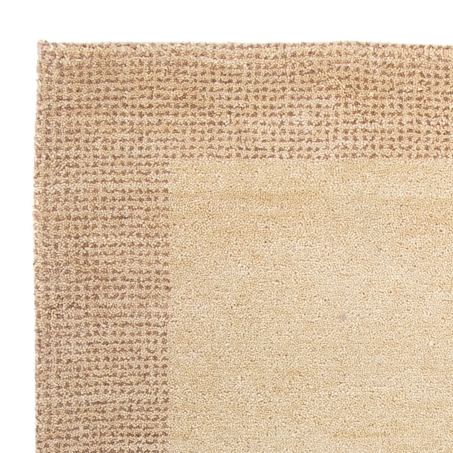 Alfombra Gabbeh - Indus - 160 x 90 cm - beige
