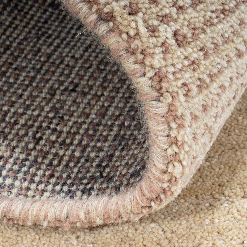 Alfombra Gabbeh - Indus - 160 x 90 cm - beige
