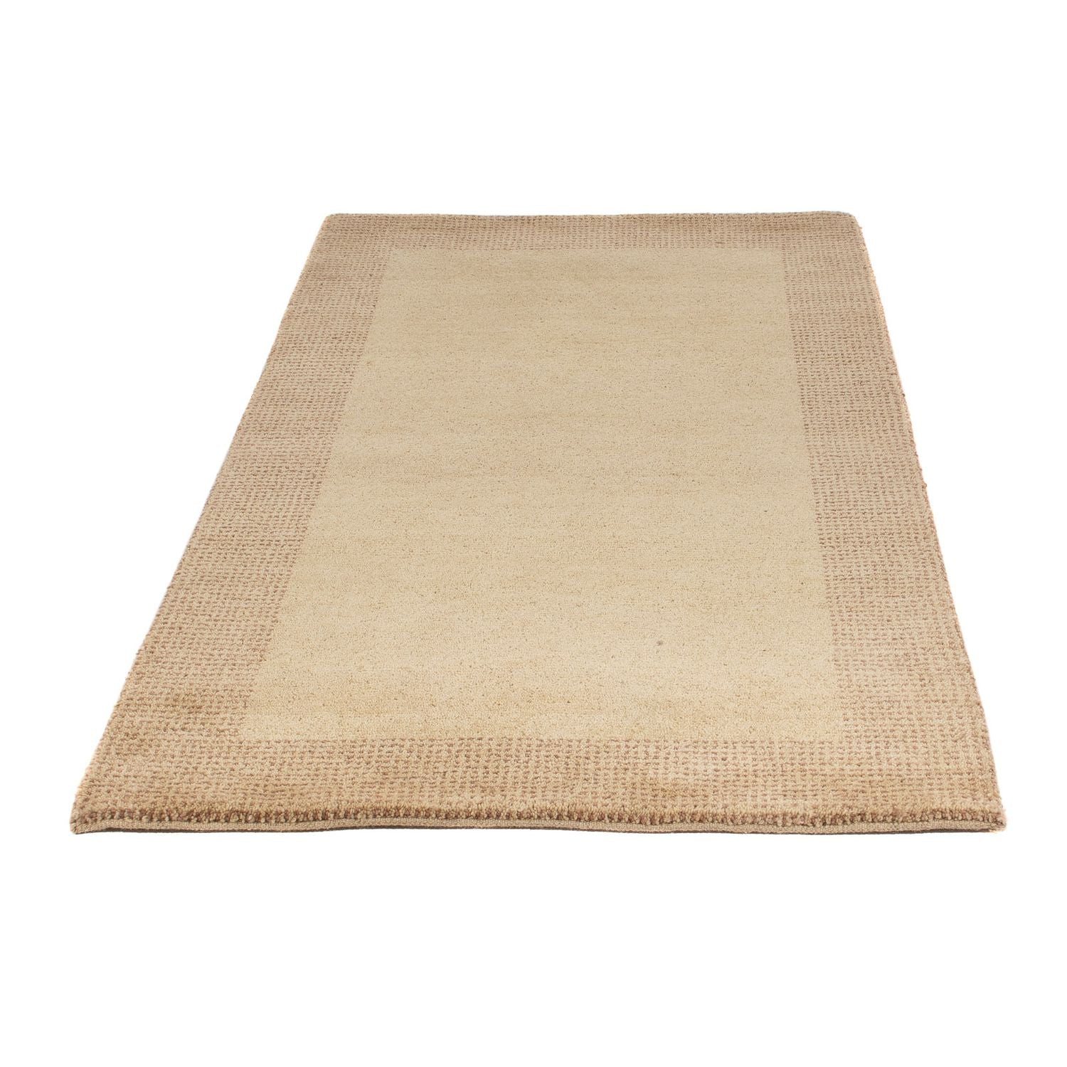 Alfombra Gabbeh - Indus - 160 x 90 cm - beige