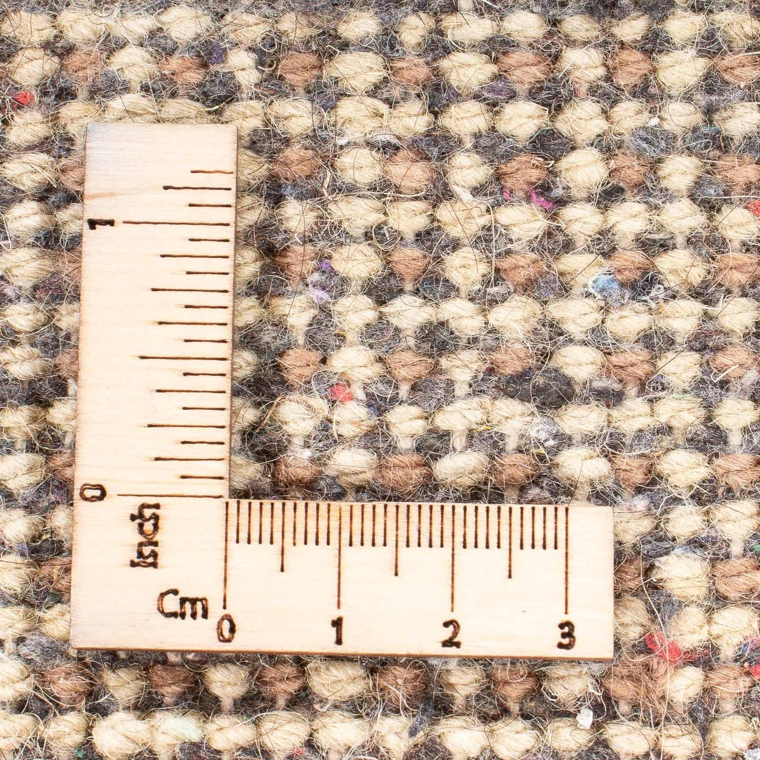 Alfombra Gabbeh - Indus - 160 x 90 cm - beige