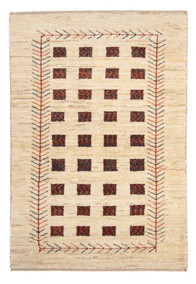 Alfombra Gabbeh - Persa - 135 x 84 cm - beige