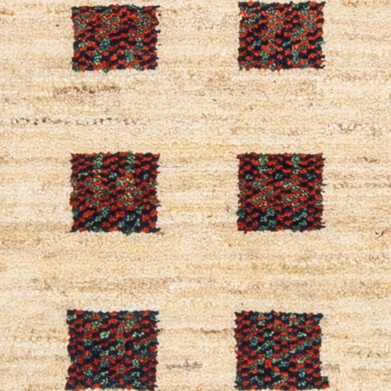 Alfombra Gabbeh - Persa - 135 x 84 cm - beige