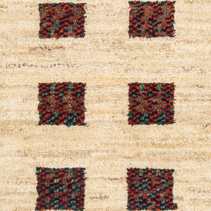 Alfombra Gabbeh - Persa - 135 x 84 cm - beige