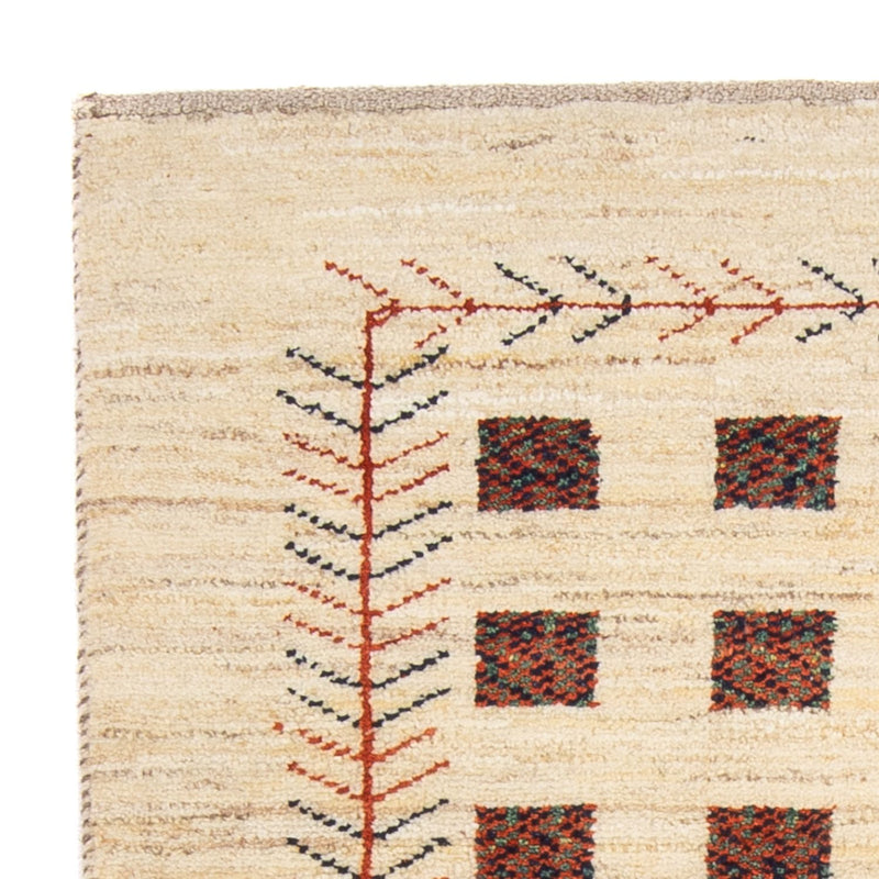 Alfombra Gabbeh - Persa - 135 x 84 cm - beige